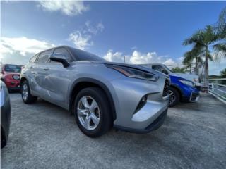 Toyota Puerto Rico HIGHLANDER LE MEJOR Q NUEVA CON BUEN PAGO 