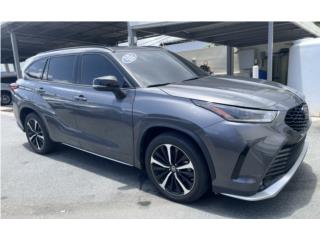 Toyota Puerto Rico HIGHLANDER XSE 2022