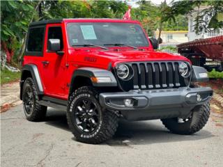 Jeep Puerto Rico 2021 Jeep Wrangler wilys 4x4