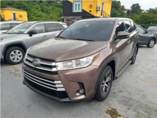 Toyota Puerto Rico TOYOTA HIGHLANDER 2018 IMPECABLE