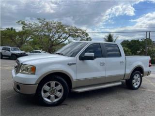 Ford Puerto Rico Ford 150 42 King Ranch full label
