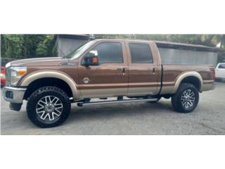 Ford Puerto Rico 2011 FORD F-250  LARIAT TURBO DIESEL 4X4 