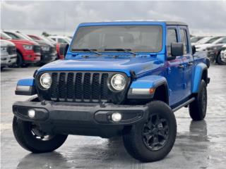 Jeep Puerto Rico JEEP GLADIATOR WILLYS 4x4 2021 8K MILLAS 