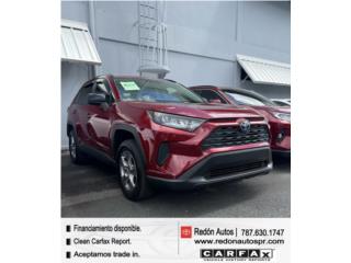Toyota Puerto Rico 2021 Rav4 LE Hybrid | Unidad Certificada!