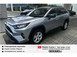 Toyota Puerto Rico 2019 Toyota Rav4 LE | Unidad Certificada!