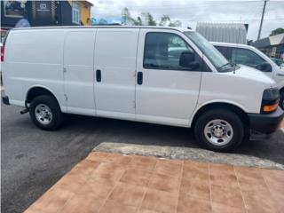 Chevrolet Puerto Rico CHEVROLET EXPRESS VAN 2500 2021