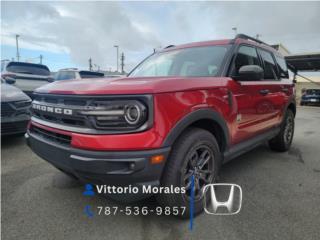 Ford Puerto Rico Ford Bronco Sport Big Bend 4x4 2021