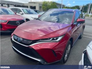 Toyota Puerto Rico TOYOTA VENZA XLE PREMIUM 2022! $$ NEGOCIABLE!