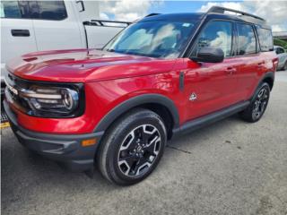 Ford Puerto Rico 2021 Ford Bronco Sport OuterBank 4x4