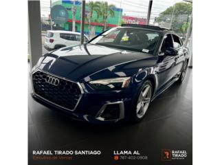 Audi Puerto Rico Sportback S Line Premium || Unidad Turbo
