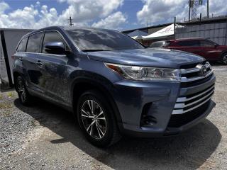 Toyota Puerto Rico Toyota Highlander LE 2019