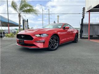 Ford Puerto Rico Ford Mustang EcoBoost 2022