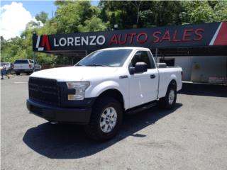 Ford Puerto Rico FORD F150 XL 2016 6 CILINDROS