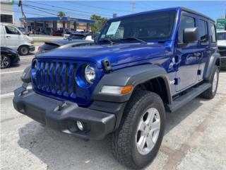 Jeep Puerto Rico JEEP WRANGLER UNLIMITED 2020 / COMO NUEVO!