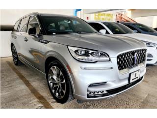 Lincoln Puerto Rico  Aviator P Hybrid G Touring 301A Pack 2022 