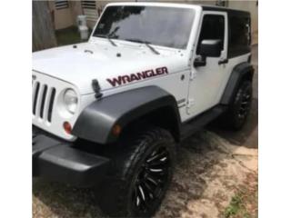 Jeep Puerto Rico WRANGLER 4x4