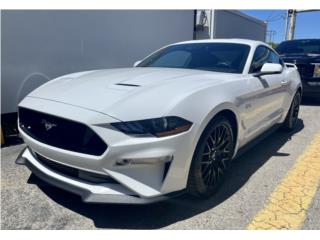 Ford Puerto Rico FORD MUSTANG GT PREMIUM CERTIFICADO 2019