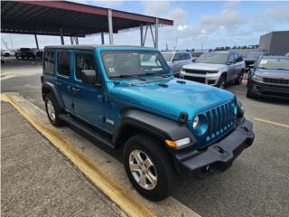 Jeep Puerto Rico Jeep Wrangler 4x4 2020