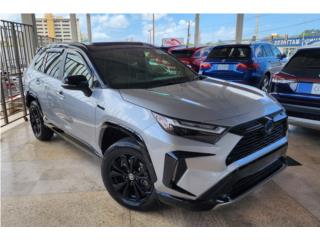 Toyota Puerto Rico Toyota Rav4 Hybrid XSE 7k millas 2022