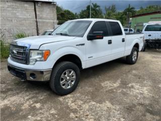 Ford Puerto Rico 2014 FORD F 150 XLT 4X4 4 PUERTAS OJO LEA