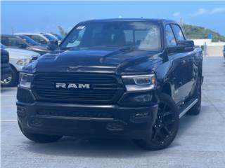 RAM Puerto Rico RAM 1500 LARAMIE CREW CAB 4X4 DIAMOND BLACK