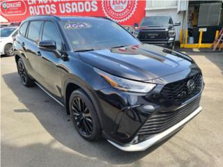 Toyota Puerto Rico HIGHLANDER XSE SPORT 2023/2000 MILLAS