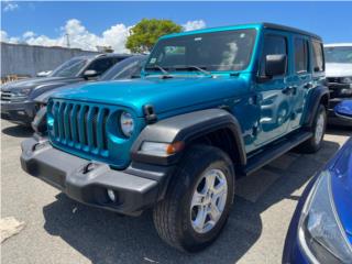Jeep Puerto Rico 2020 Jeep Wrangler Unlimited Sport S