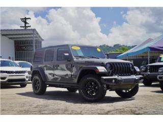 Jeep Puerto Rico 2022 JEEP WRANGLER WILLYS