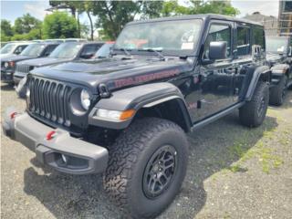 Jeep Puerto Rico IMPORT RUBICON JL RECON NEGRO V6 4X4 GOMA35