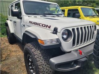 Jeep Puerto Rico IMPORT RUBICON JL RECON BLANCO V6 4X4 GOMA35