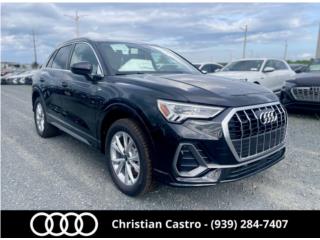 AUDI Q3 S-SLINE QUATTRO 2023 / PRE-OWNED , Audi Puerto Rico