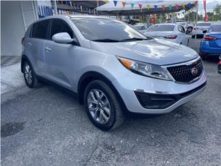 Kia Puerto Rico Sportage 2016 solo pagando 299