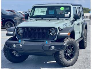 Jeep Puerto Rico JEEP WRANGLER WILLYS 4XE EARL 