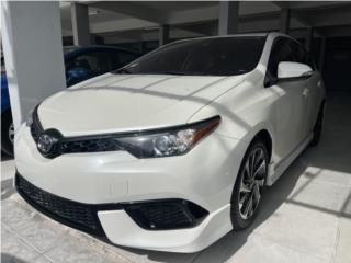 Toyota Puerto Rico Toyota IM 2018 Standard Blanca