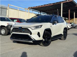 Toyota Puerto Rico | 2021 TOYOTA RAV4 XSE HYBRID | 
