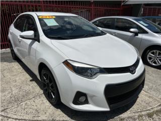 Toyota Puerto Rico TOYOTA COROLLA 2016 95K MILLAS
