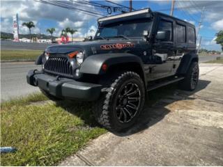 Jeep Puerto Rico Jeep Wrangler 2017