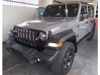 Jeep Puerto Rico Jeep Wrangler Unlimited Willy 2020