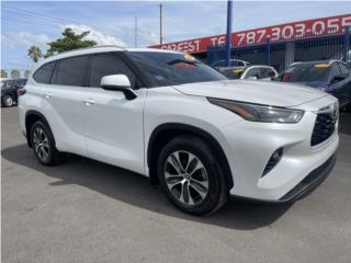 Toyota Puerto Rico TOYOTA HIGHLANDER XLE 2022