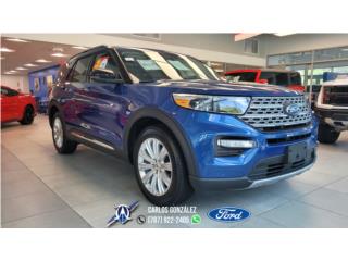 Ford Puerto Rico LIMITED/AWD/HYBRID/3.3L/27 MPG