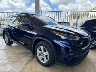 Toyota Puerto Rico 2022 TOYOTA HIGHLANDER LE | REAL PRICE