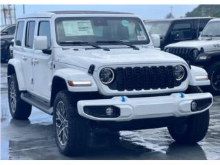 Jeep Puerto Rico JEEP WRANGLER HIGH ALTITUDE 4XE SKY ONE TOUCH