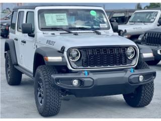 Jeep Puerto Rico JEEP WRANGLER WILLYS 4XE OFF ROAD 
