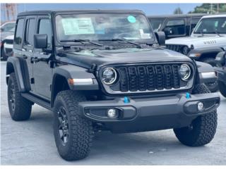 Jeep Puerto Rico JEEP WRANGLER WILLYS 4X4 4XE OFF ROAD