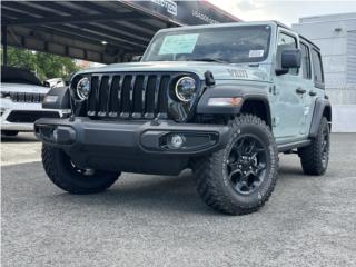 Jeep Puerto Rico JEEP WRANGLER WILLYS/2023/COLOR EARL