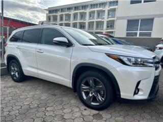 Toyota Puerto Rico 2019 TOYOTA HIGHLANDER LIMITED | REAL PRICE