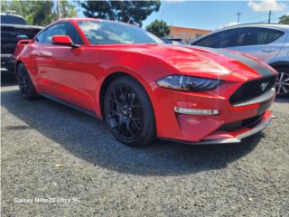 Ford Puerto Rico 2019 Mustang Ecoboost Automtico 