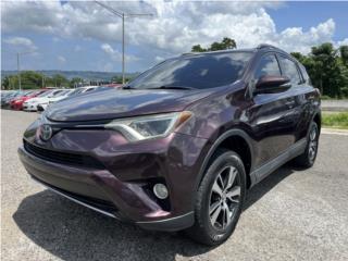 Toyota Puerto Rico Toyota Rav 4 2017 XLE