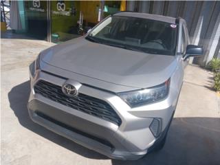 Toyota Puerto Rico TOYOTA RAV4 LE 2021
