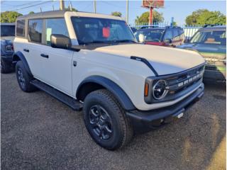 Ford Puerto Rico Ford Bronco 2023 Big Bend Oxford white 